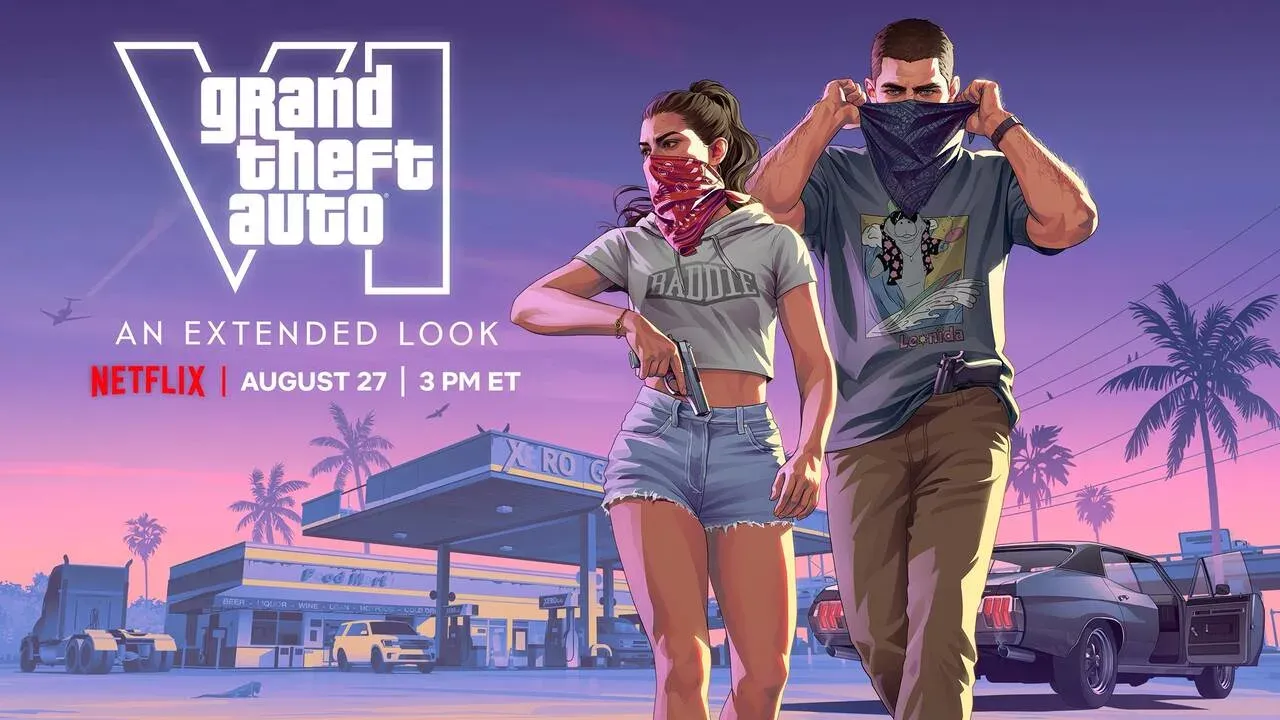 GTA 6 için beklenen haber geldi… Kapsamlı fragman Netflix’te