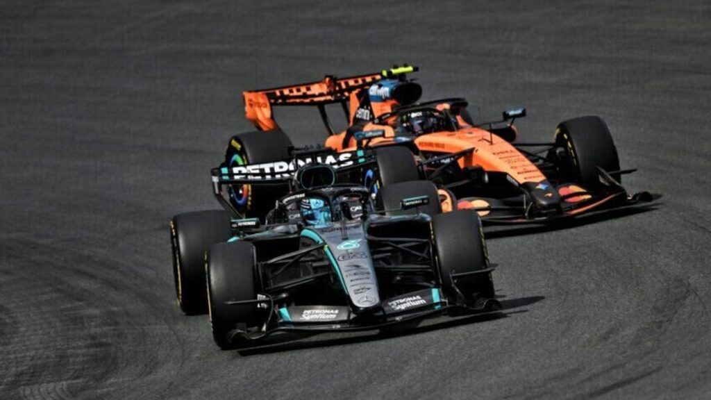 Hollanda Grand Prix'sinde kazanan Lando Norris!