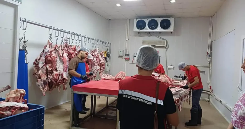 Tire'de Gıda Güvenliği İçin Sıkı Denetimler Başladı