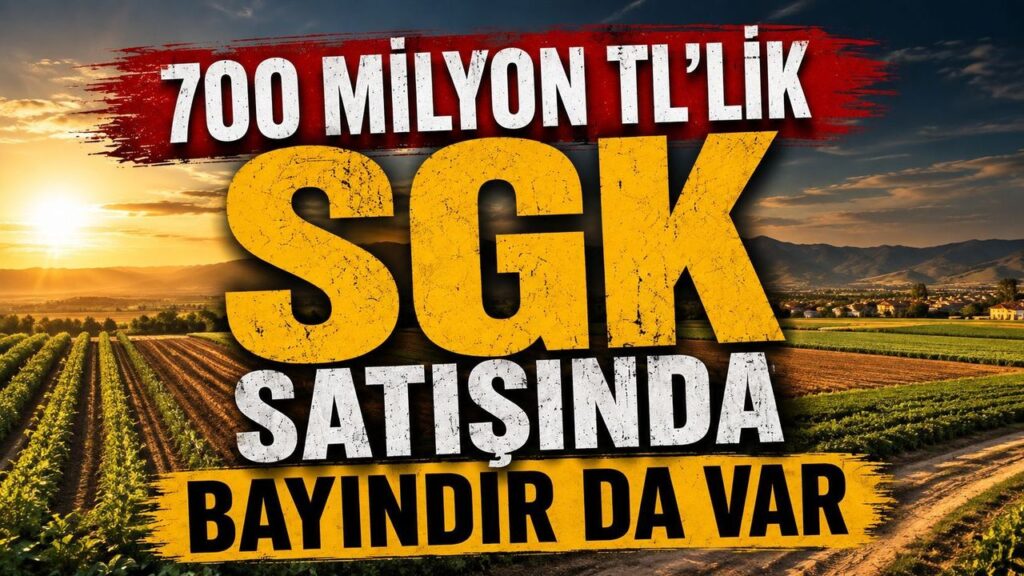 700 Milyon TL’lik SGK Satışında Bayındır da Var