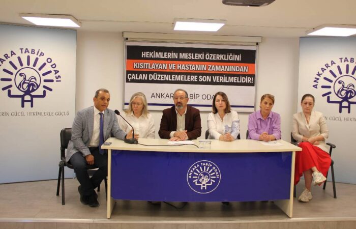 Ankara Tabip Odası’ndan MEDULA ve REDES tepkisi: "Bu zorunluluk kesinlikle hekimler üzerinden alınmalı"