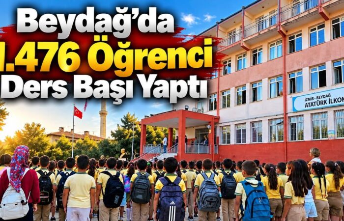 Beydağ’da Yeni Eğitim Yılı Başladı: Binlerce Öğrenci Ders Başı Yaptı
