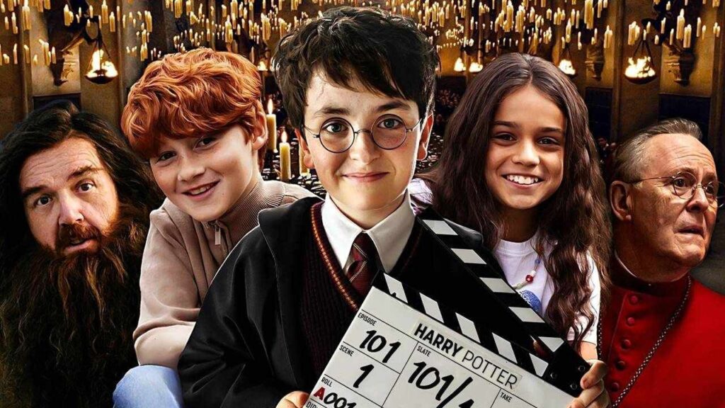 Harry Potter dizisinin kadrosuna üç yeni isim daha katıldı