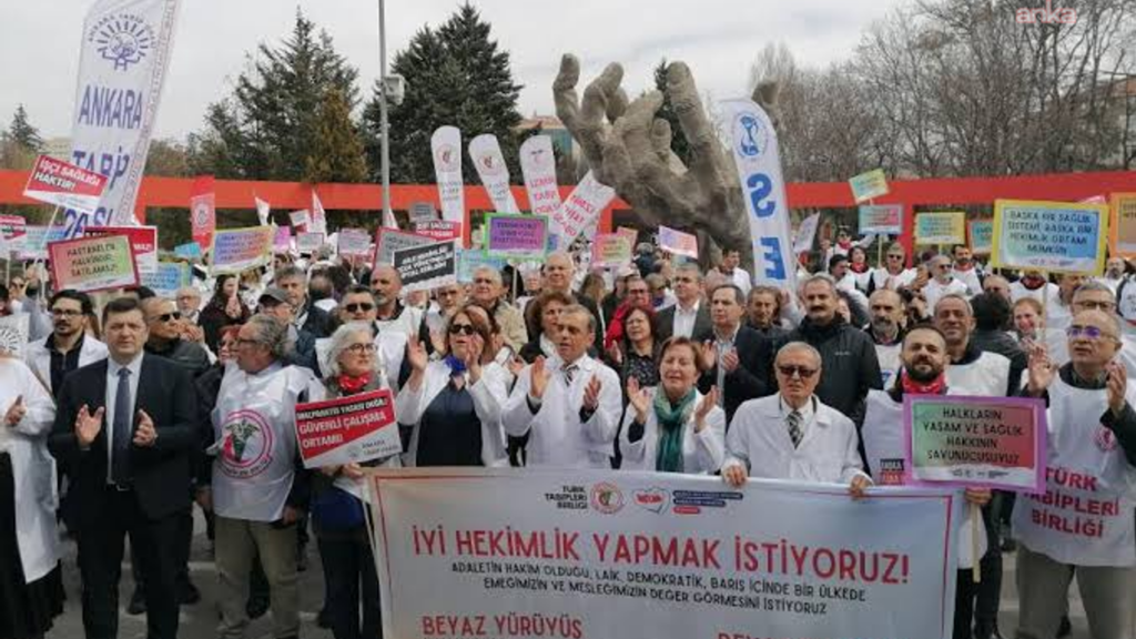 TTB’den hekim dışı personel sınırlamasına itiraz: Uygulamayı kaldırın!