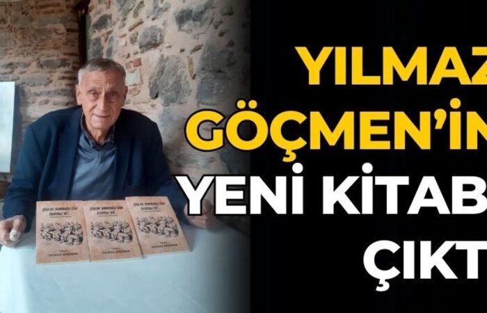 Yılmaz Göçmen Yeni Kitabıyla Kahkahalarla Geliyor
